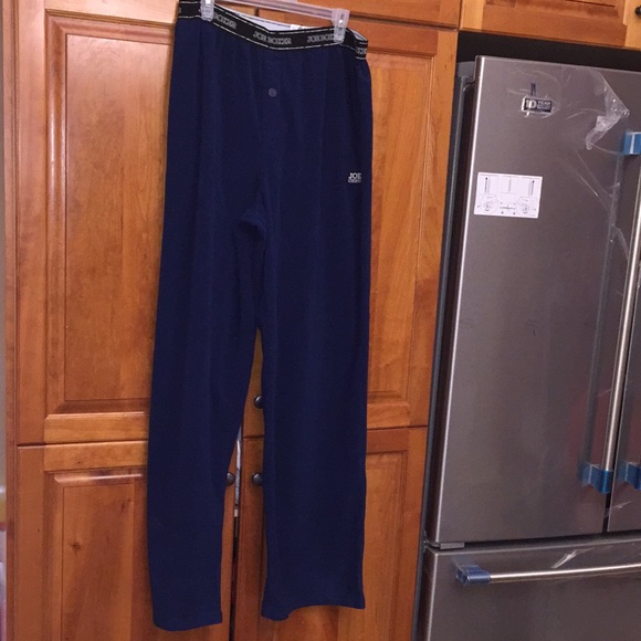 Joe Boxer Men’s Blue Pyjama Lounge Pants Size XL - Picture 7 of 9